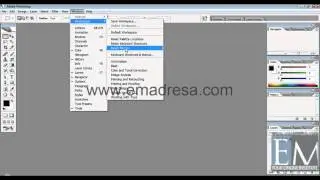 Adobe Photoshop CS2 Interfac Photoshop URDU Tutorials