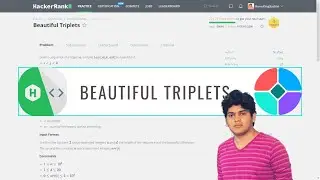 Beautiful Triplets || HackerRank Problem Solution || Python