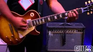 Summer NAMM 2015 - Roland JC-40 Jazz Chorus Amplifier