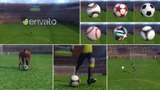 Soccer Intro 25065711 Videohive - Free Download After Effects Template