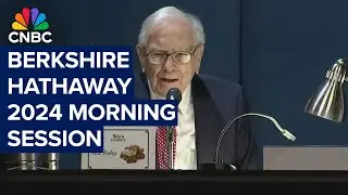 Berkshire's 2024 annual shareholder meeting: Watch the full morning session