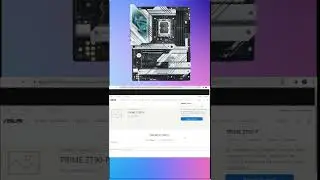 Download driver Asus PRIME Z790 Motherboard windows 11 or 10 #readydriver #driver #installdriver