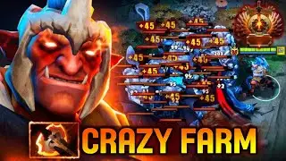 25 Min Mega Creeps Defending Troll Warlord Immortal 25 Kills | Dota 2 Pro Gameplay