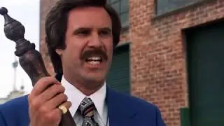 Anchorman The Legend of Ron Burgundy (2004) Theatrical Trailer