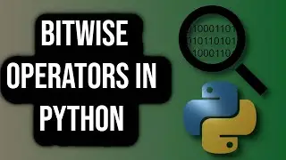 How To Use Bitwise Operators in Python