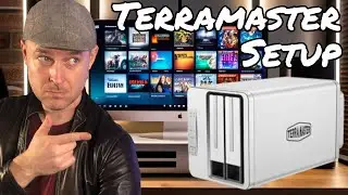 COMPLETE Terramaster NAS Install Guide + Full Plex Media Server Setup