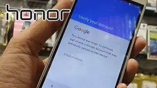 How to bypass Google protection in Huawei Honor phones | After reset review