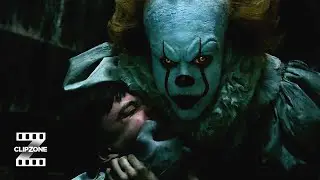 IT (2017) | The Battle Of Pennywise | ClipZone: Horrorscapes