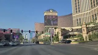 Have you driven Las Vegas Strip north on a weekday afternoon? Check this out! #subscribe #shorts