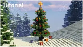 How to build a Christmas Tree || Minecraft Tutorial