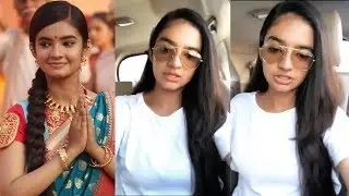 Anushka Sen Live Video | Anushka Sen as Rani Lakshmi Bai In Jhansi Ki Rani