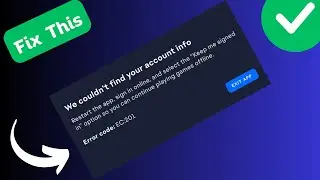 How to Fix “Error code: EC 201” in EA App