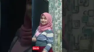 TIKTOK hijab joget viral gunung gede