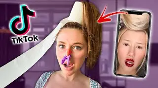 TİK TOK GÜZELLİK HİLELERİNİ DENEDİM 💄😱