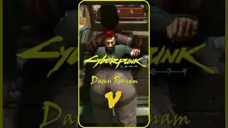 Damn Panam Put It In The Trunk - Cyberpunk 2077 - YouTube Shorts - Blade Style Series