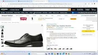 👟 ¡Oferta Amazon! Clarks Tilden Cap Zapatos Hombre barato 42€ ¡47 DTO! Opinión | Descuento 👟