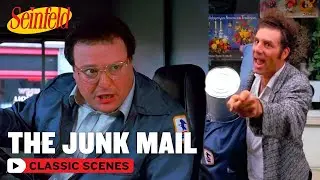 Kramer Vs. The US Postal Service | The Junk Mail | Seinfeld
