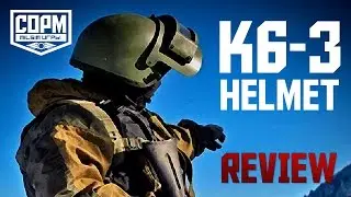 Russian Assault Helmet K6-3 1:1 Replica Review