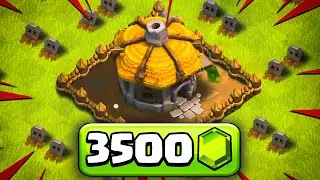 ЛЕГКИЙ СПОСОБ ПОЛУЧИТЬ 3500 ГЕМОВ 🤑 РАЗВИТИЕ ГОБЛИНА В CLASH OF CLANS №19