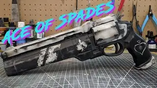 Painting the Ace of Spades from Destiny 2