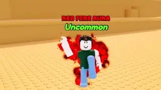 Find the Auras - Where to Find the Red Fire Aura (Roblox)