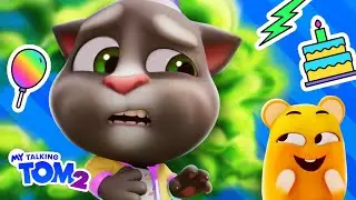 Birthday Fart Song 💩💨🎉 Celebrate in My Talking Tom 2