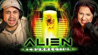 ALIEN: RESURRECTION (1997) MOVIE REACTION - THIS WAS DIFFERENT! - FIRST TIME WATCHING - REVIEW