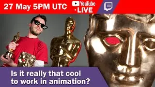 Is it really that cool to work in animation and games? Live 