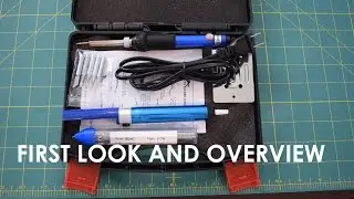 Sywon 6-in-1 60W Soldering Iron Kit First Look and Overview