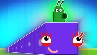 Numberblocks Snake's Alien Rescue - Maze Calamity