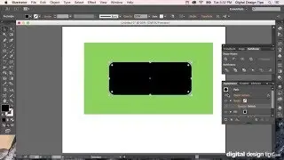 How to Round Corners in Adobe Illustrator