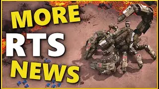 New RTS releases & Updates on games in development, demos | Real time strategy news in 2024