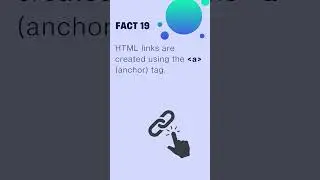 HTML | HyperText Markup Language Facts for Beginners - Part 4 🎯