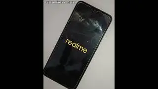 Realme C35 hard reset unlock