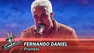 Fernando Daniel - "Prometo" | Gala | The Voice Portugal