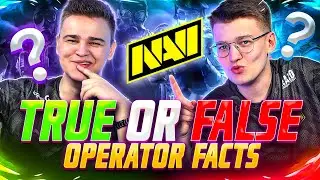 True or False Operator Facts Challenge | NAVI Rainbow Six
