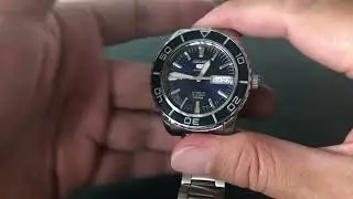 One of the most beautiful Seiko 5 Sports ever - the "Fifty Five Fathoms" SNZH53J1