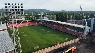 Welcome to Wrexham Floodlights • 3 new & 1 old remaining. 14/5/23.