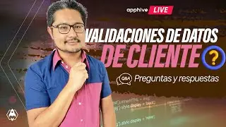 Validaciones de datos de Cliente 🔍 | Live