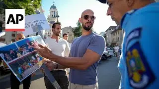 Andrew Tate protests Last Supper parody at Olympics opening ceremony