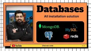 Watch this before installing any database