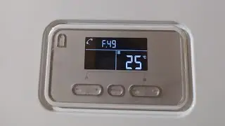 F-49  Ошибка котла Protherm Rey Scat & Zont Smart 2.0 Устранение ошибки.