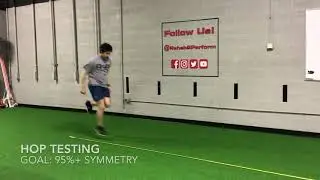 Return to Sport Testing Post ACL Surgery