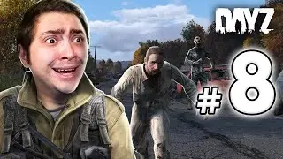 alanzoka jogando DayZ, um novo começo - #8