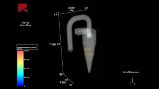 Dense liquid–solid flow || hydrocyclone || CFD-DEM