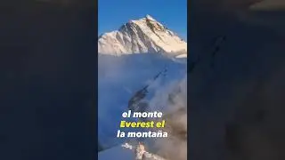 CUAL ES LA MONTAÑA MAS ALTA DEL MUNDO🤔