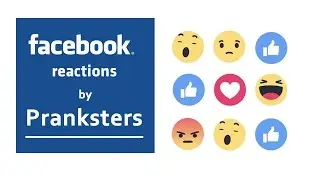 If Pranksters did Facebook Reactions  - HowiDoit