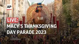 Macys Thanksgiving Day Parade: Watch live as balloons and floats line the streets of New York City