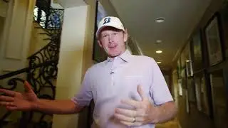 Brandt Snedeker Home Tour with Full Swing Simulators