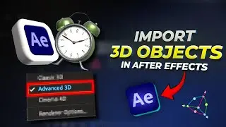 How to Import 3D Models into After Effects... (HUGE NEW UPDATE)